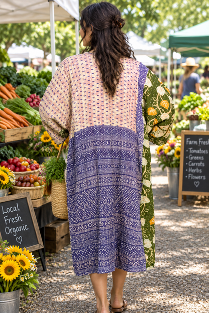 Kantha Kimono # UR-24