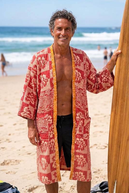 Kantha Kimono #RO-21