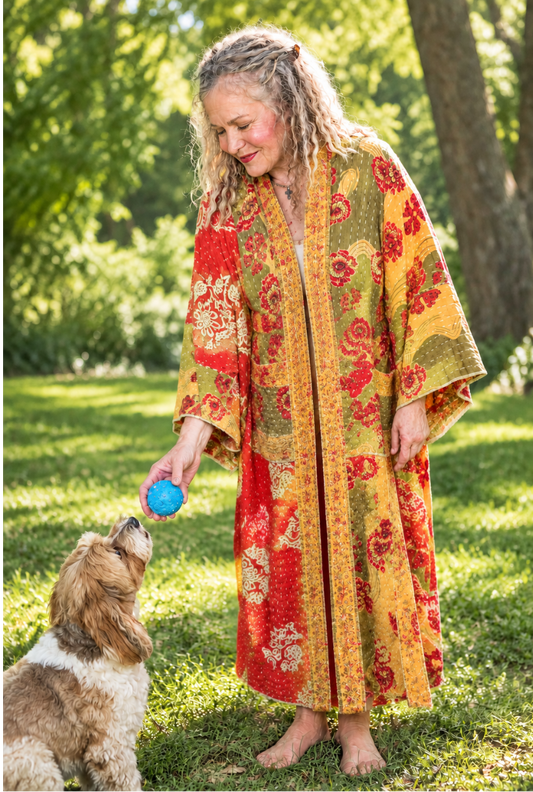 Kantha Kimono #YR-22