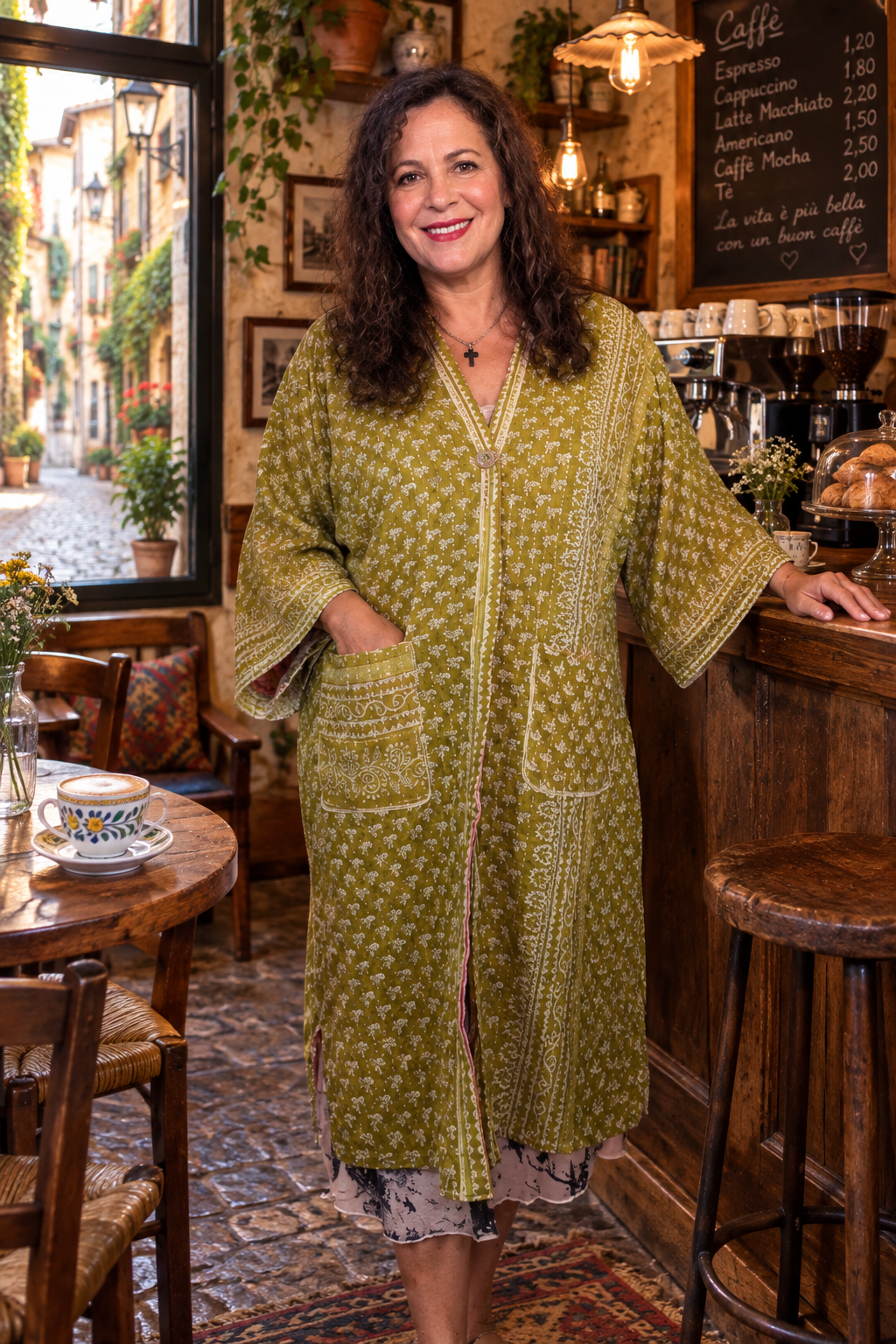 Kantha Kimono # GR-24