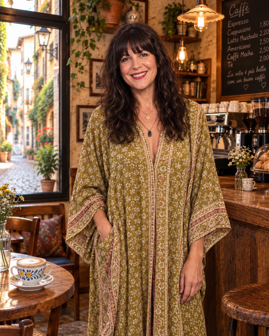 Kantha Kimono #GR-24