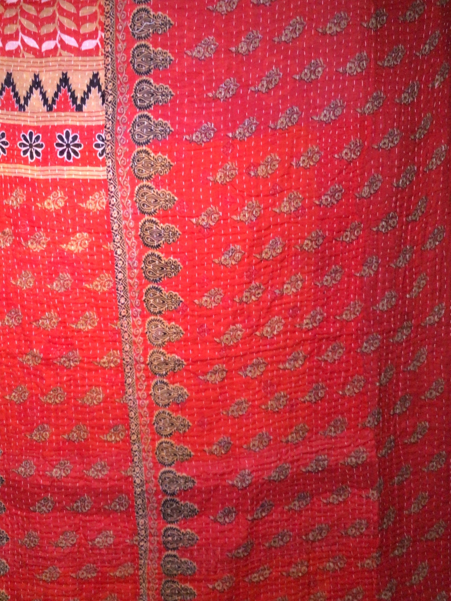 Kantha Quilt #BR-21