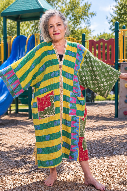 Kantha Kimono #BG-21