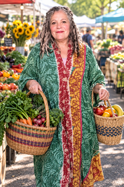 Kantha Kimono # GR-23