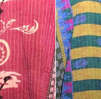 Kantha Kimono #BG-21