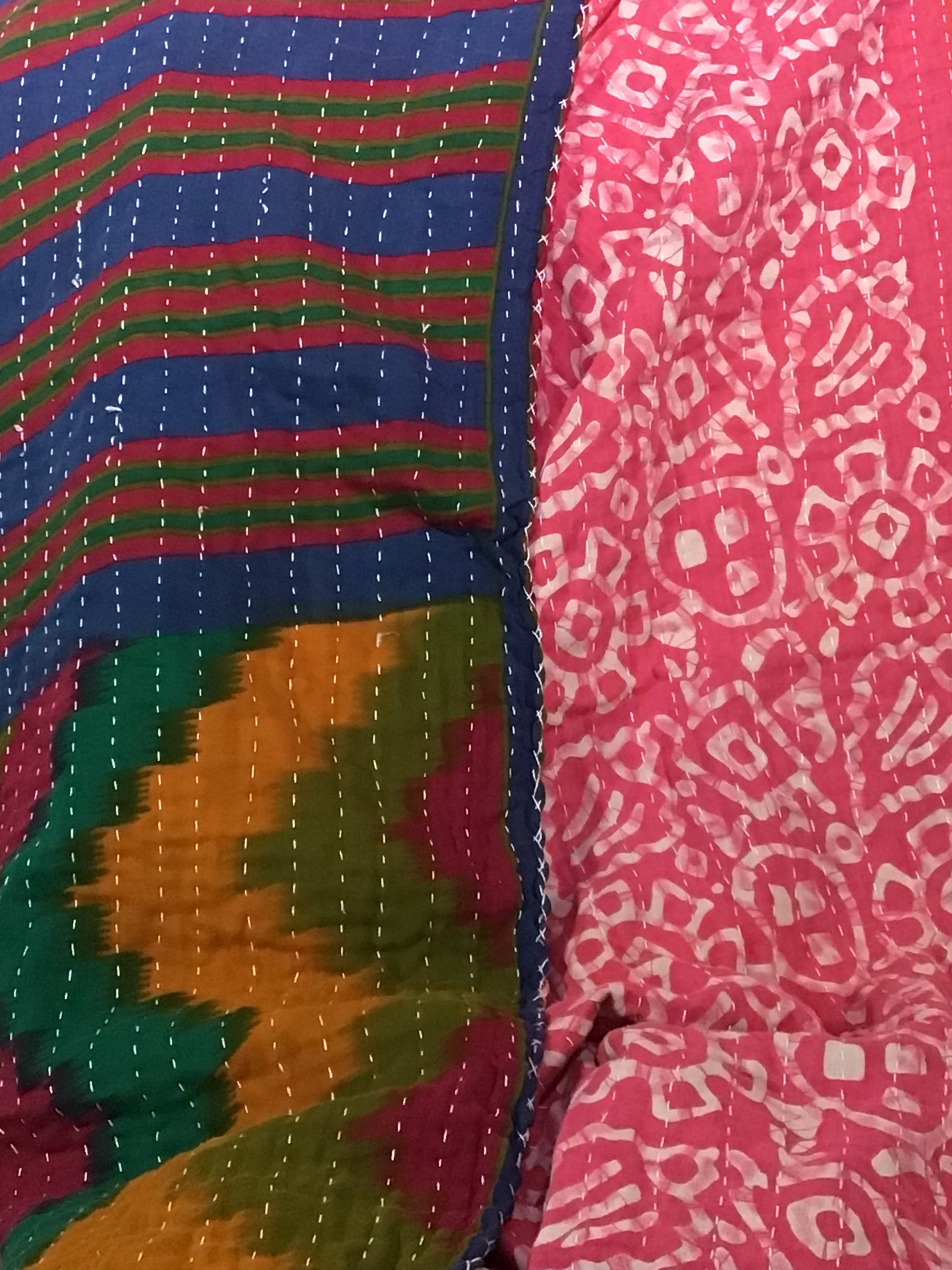 Kantha Quilt #BP-21