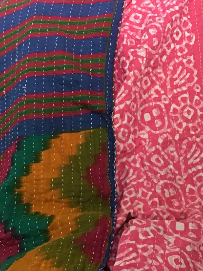 Kantha Quilt #BP-21