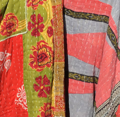 Kantha Kimono # YR-22