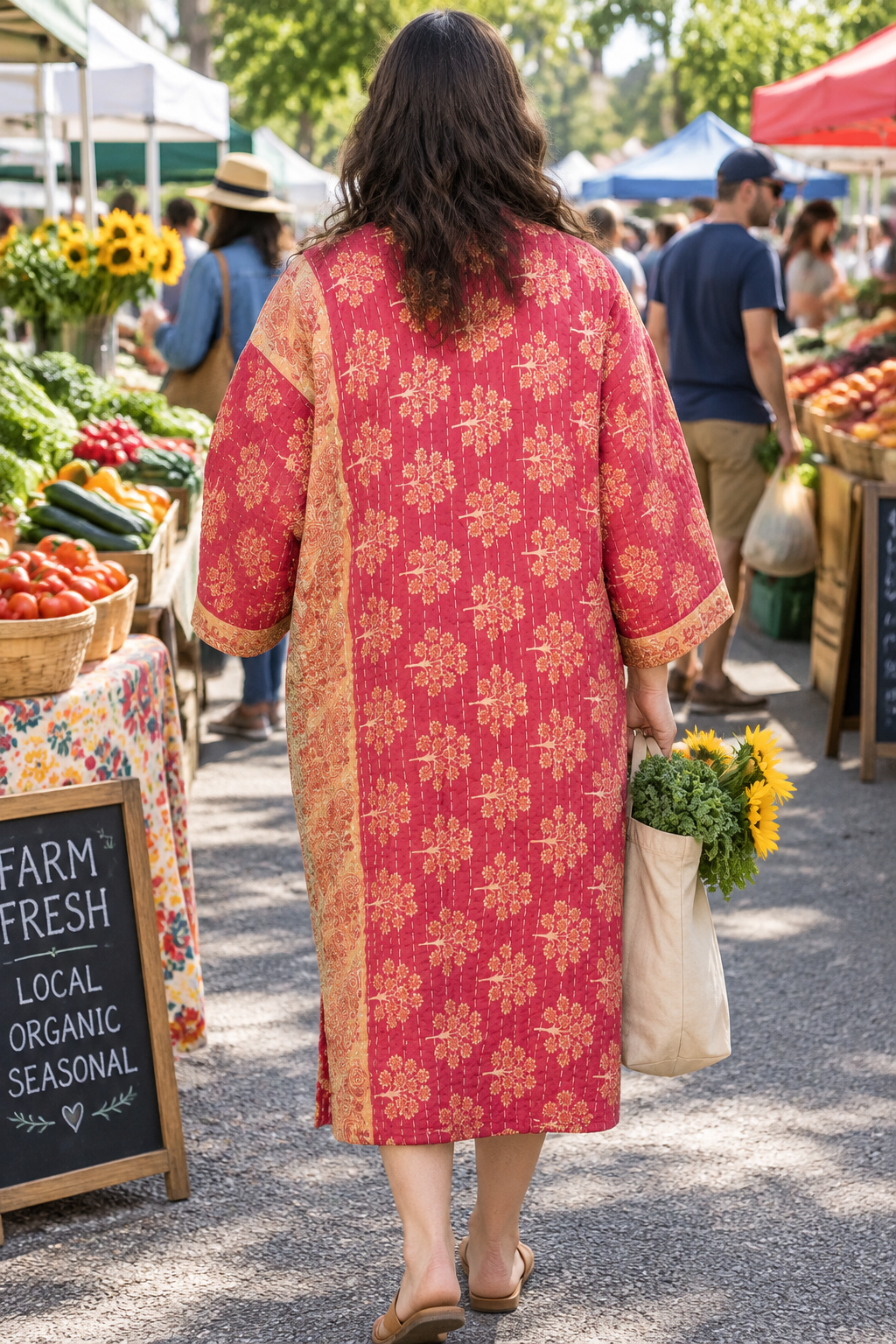 Kantha Kimono # OP-24