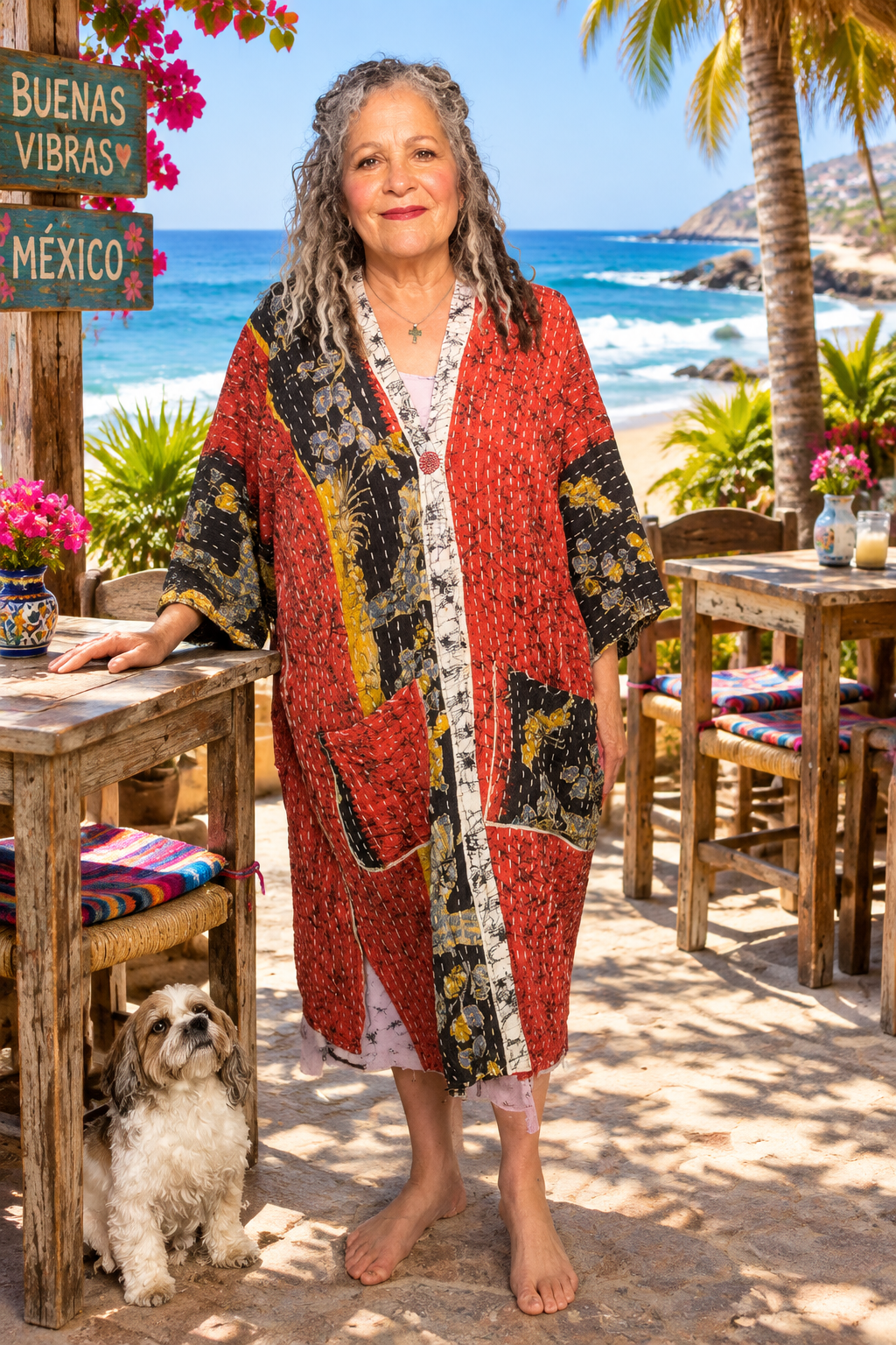 Kantha Kimono # BB-23