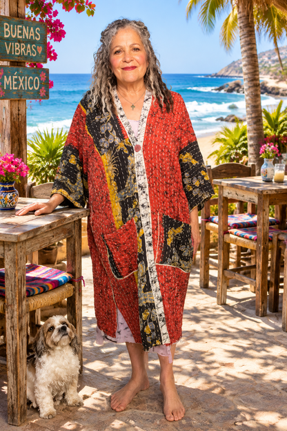 Kantha Kimono # BB-23