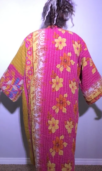 Kantha Kimono #GP-21