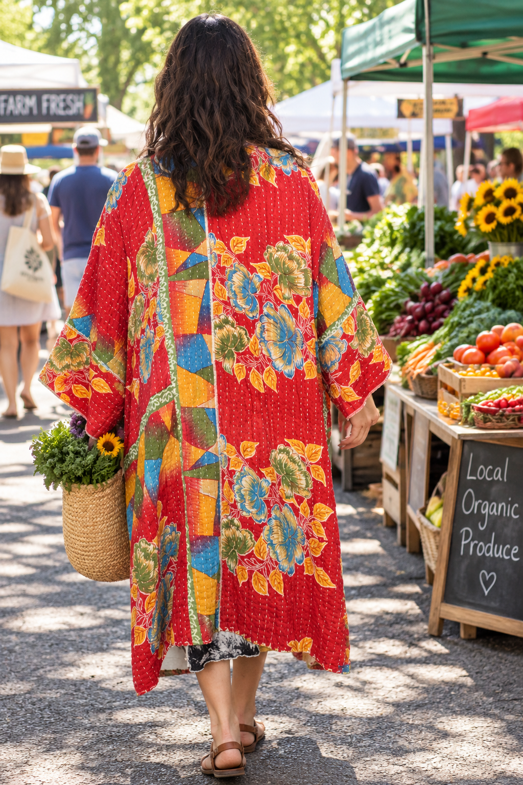 Kantha Kimono # RO-24