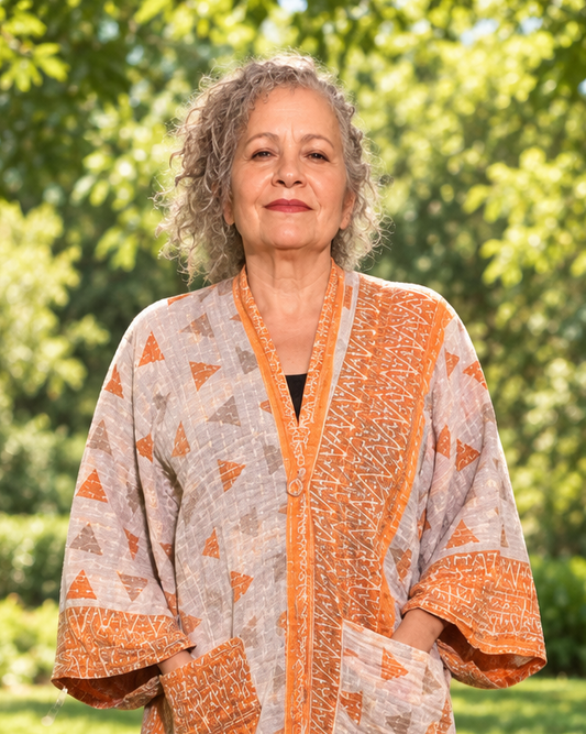 Kantha Kimono #RO-22