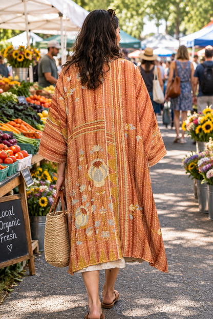 Kantha Kimono # RO-24