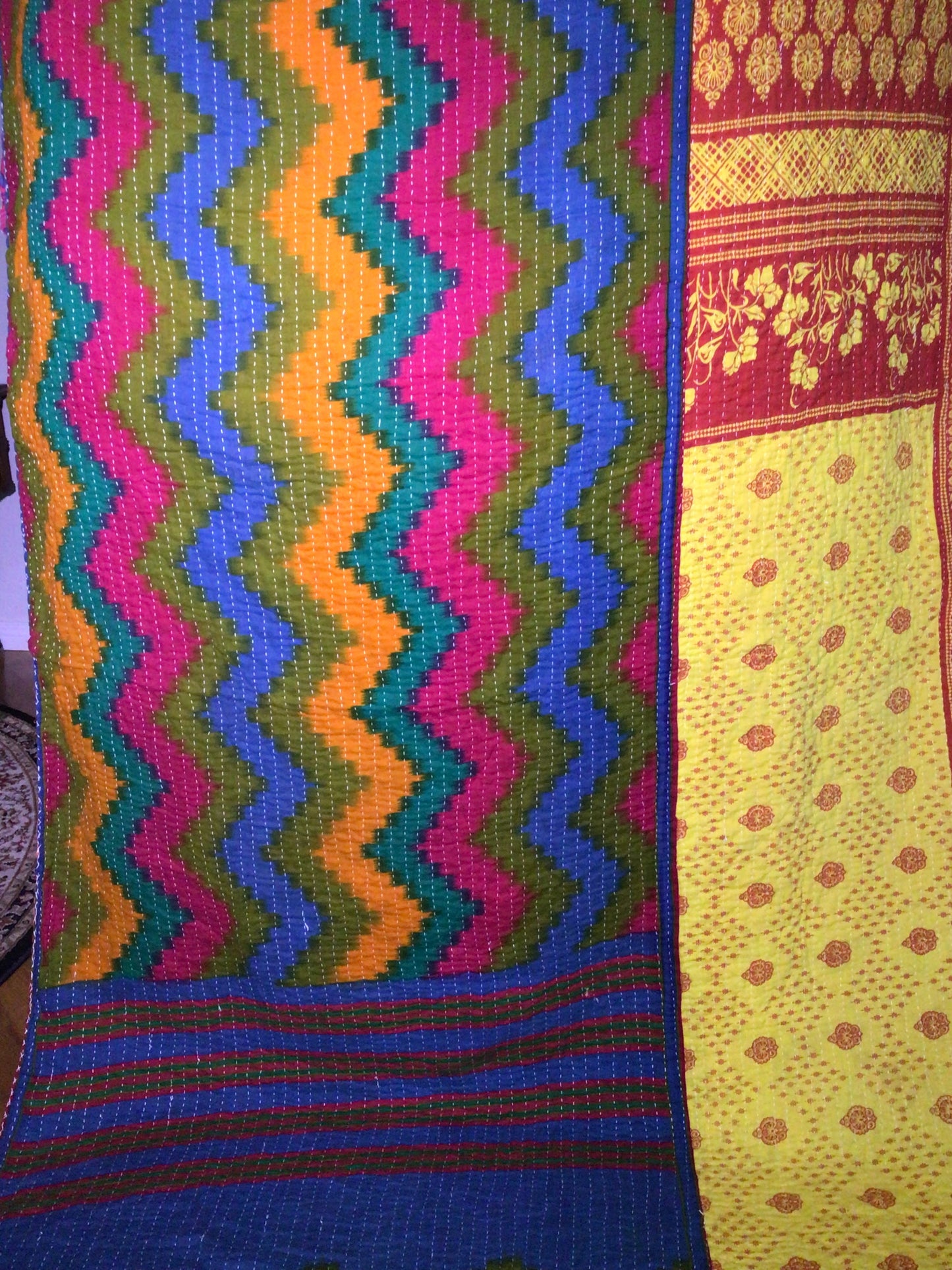 Kantha Quilt #BP-21