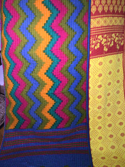 Kantha Quilt #BP-21