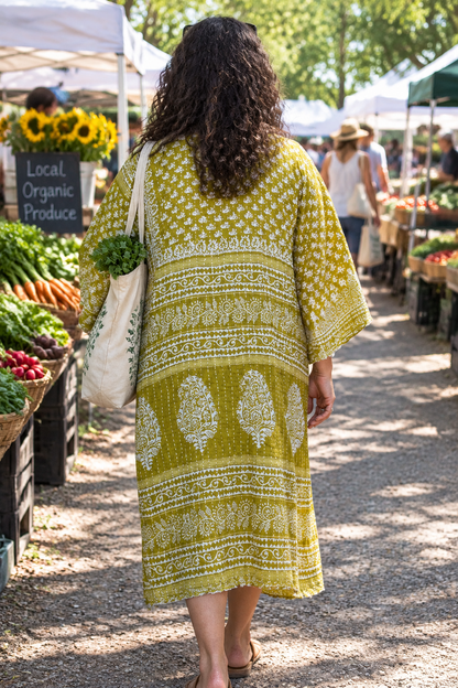 Kantha Kimono # GR-24