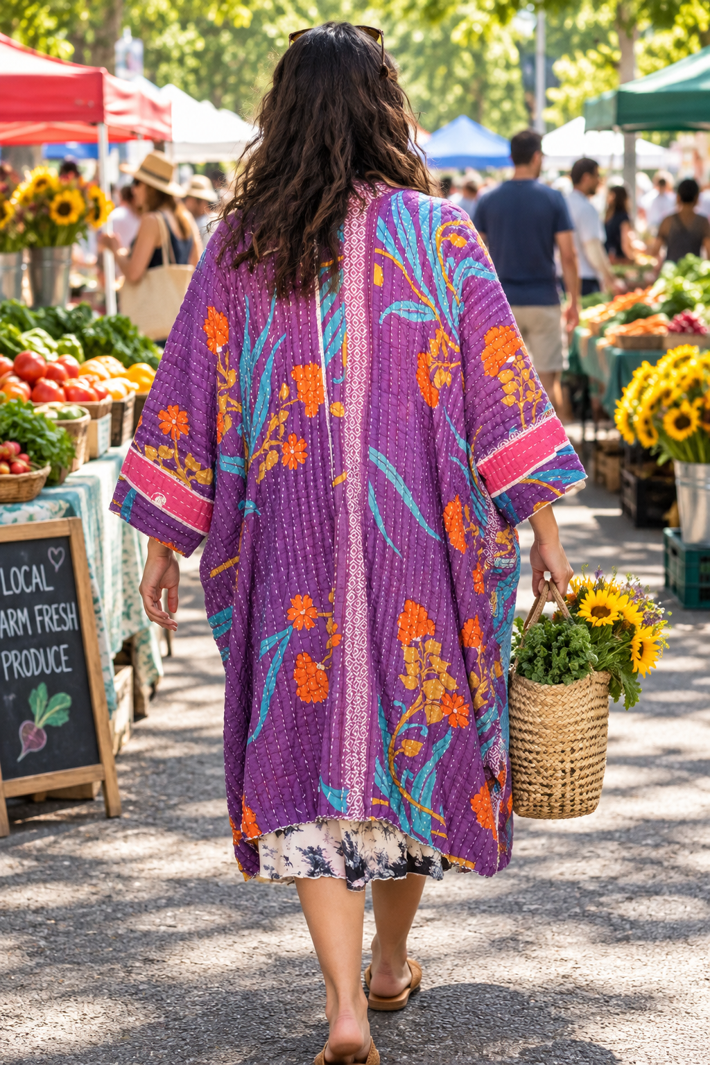 Kantha Kimono # PR-22