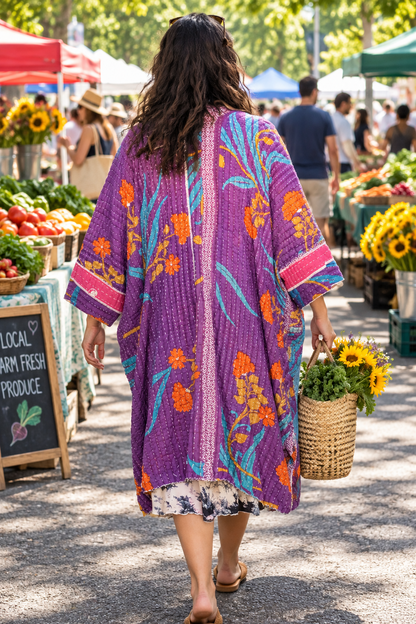 Kantha Kimono # PR-22