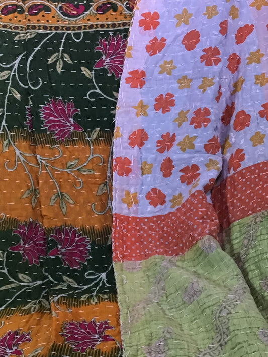 Kantha Quilt #GO-21