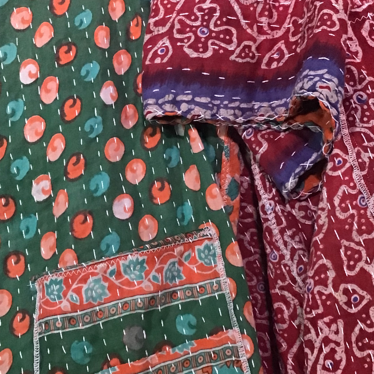 Kantha Kimono #GR-21