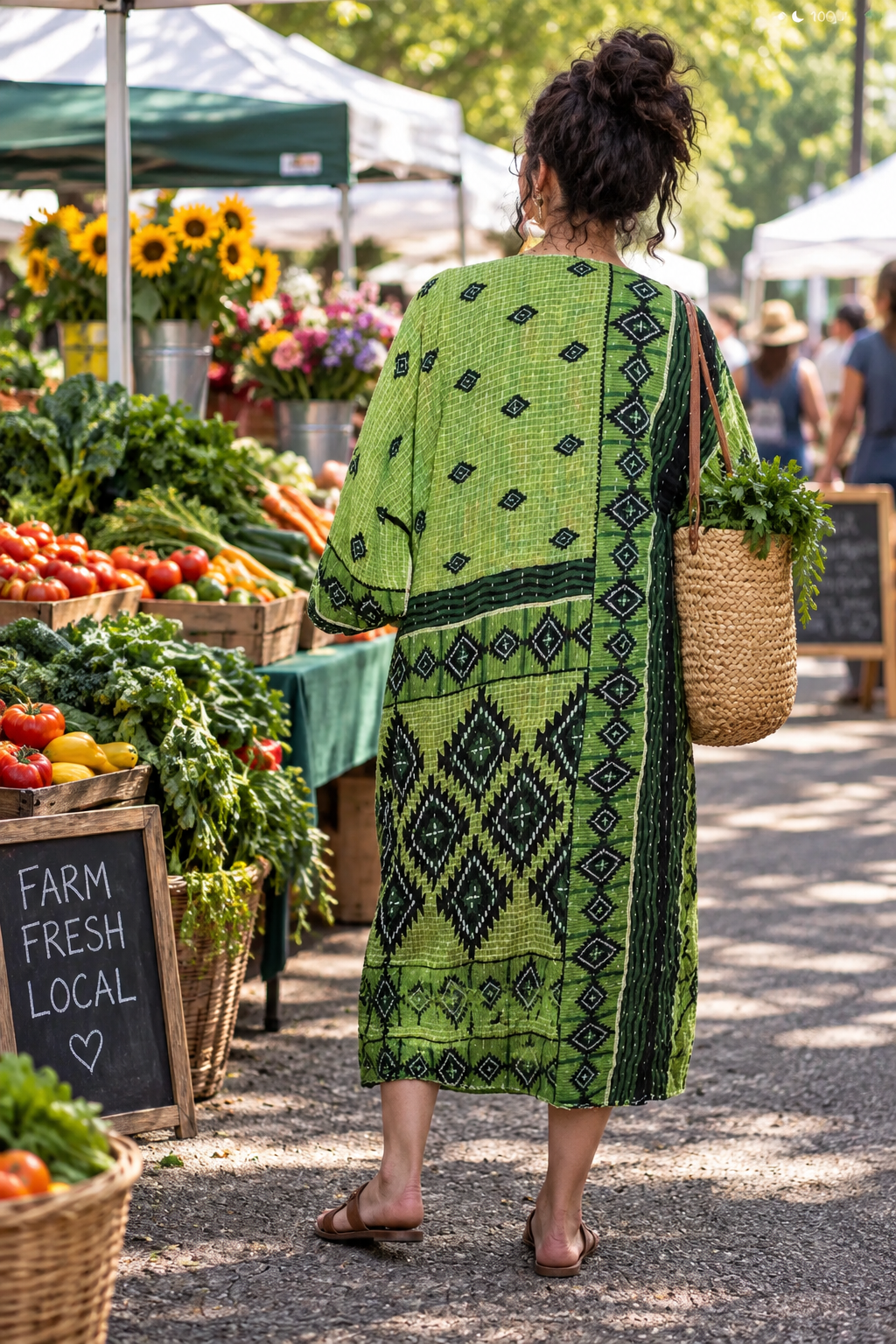 Kantha Kimono #GR-22