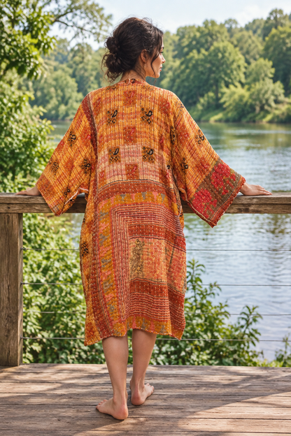 Kantha Kimono #BR-22
