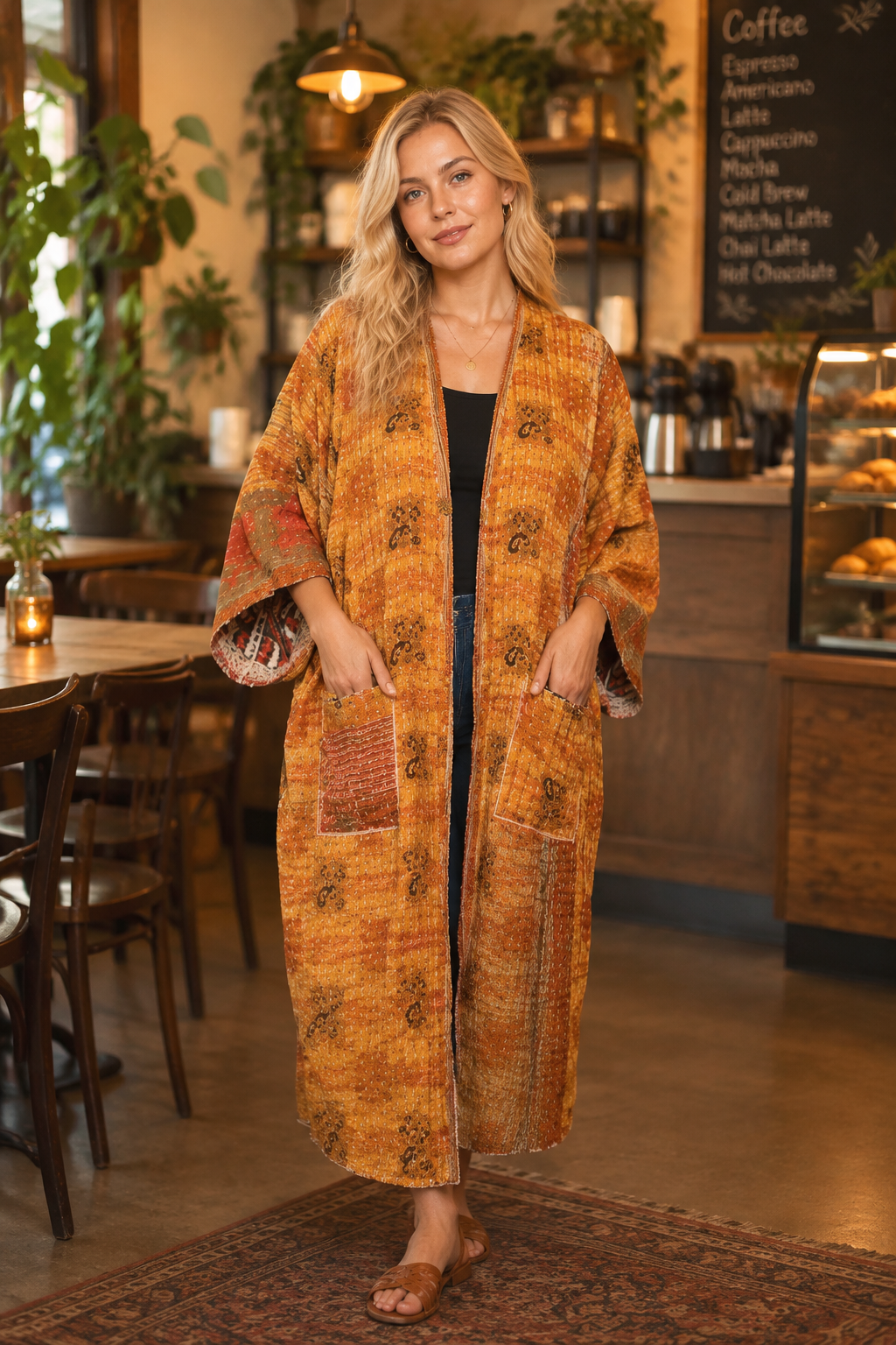 Kantha Kimono #BR-22