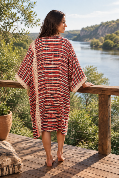 Kantha Kimono #BR-22