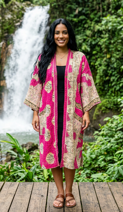 Kantha Kimono #MX-27