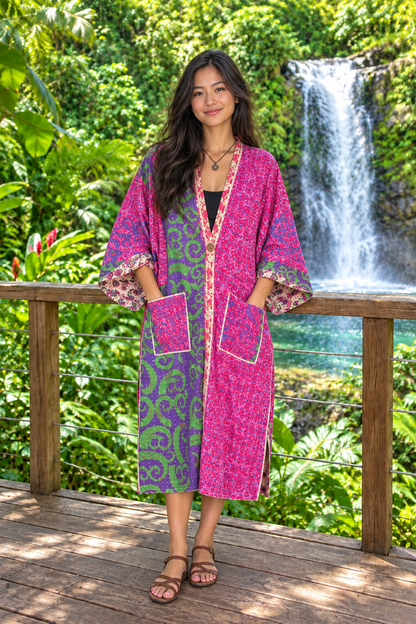 Kantha Kimono #MX-29