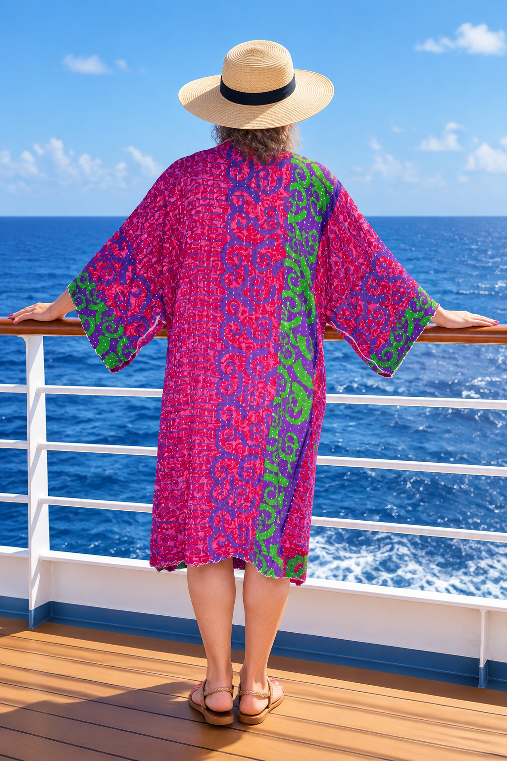 Kantha Kimono #MX-29