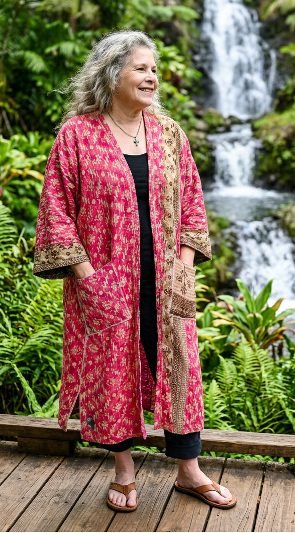 Kantha Kimono #MX-29
