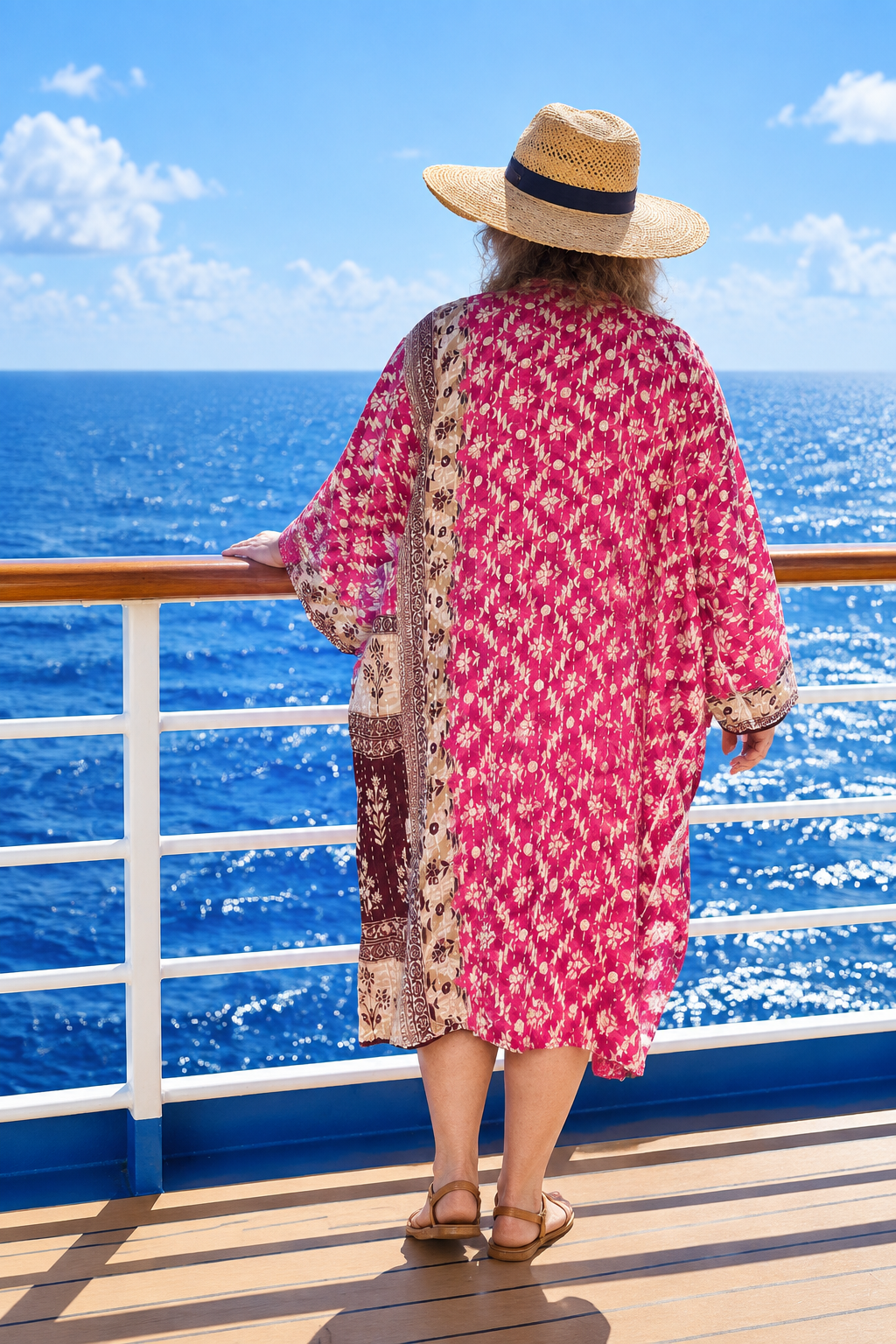 Kantha Kimono #MX-29