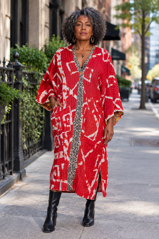 Kantha Kimono #MX-39