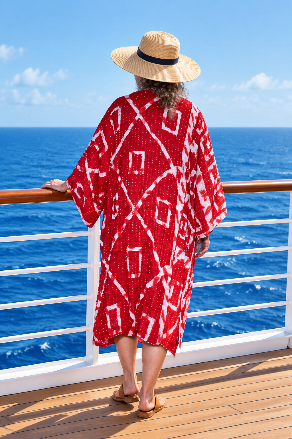 Kantha Kimono #MX-39