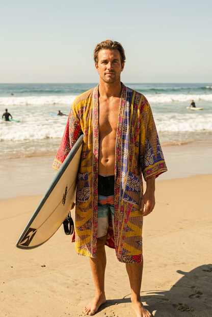 Kantha Kimono #MX-39
