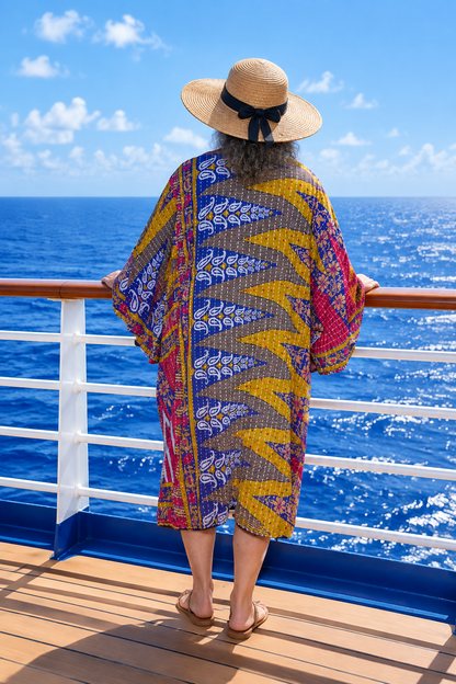 Kantha Kimono #MX-39