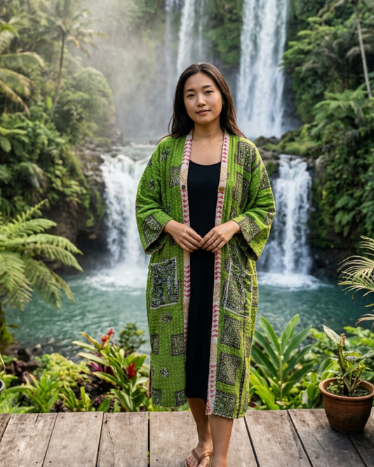 Kantha Kimono #MX-33