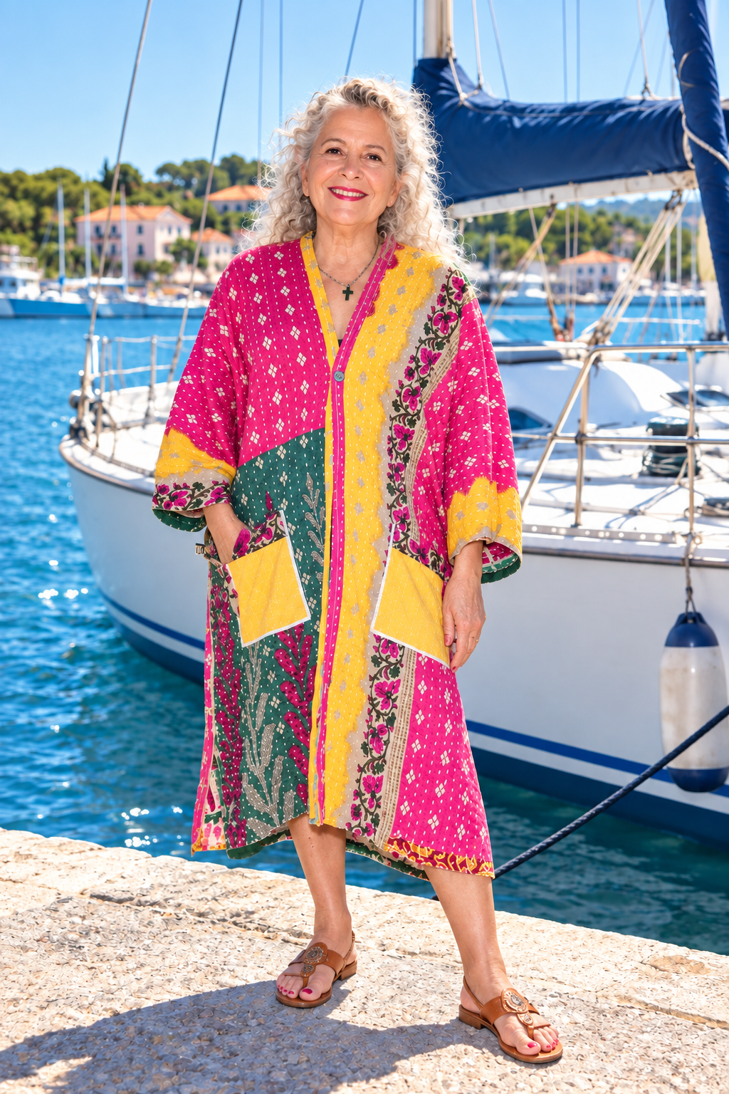 Kantha Kimono #MX-32