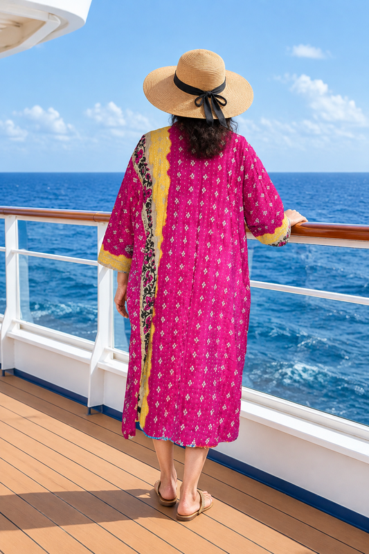 Kantha Kimono #MX-32