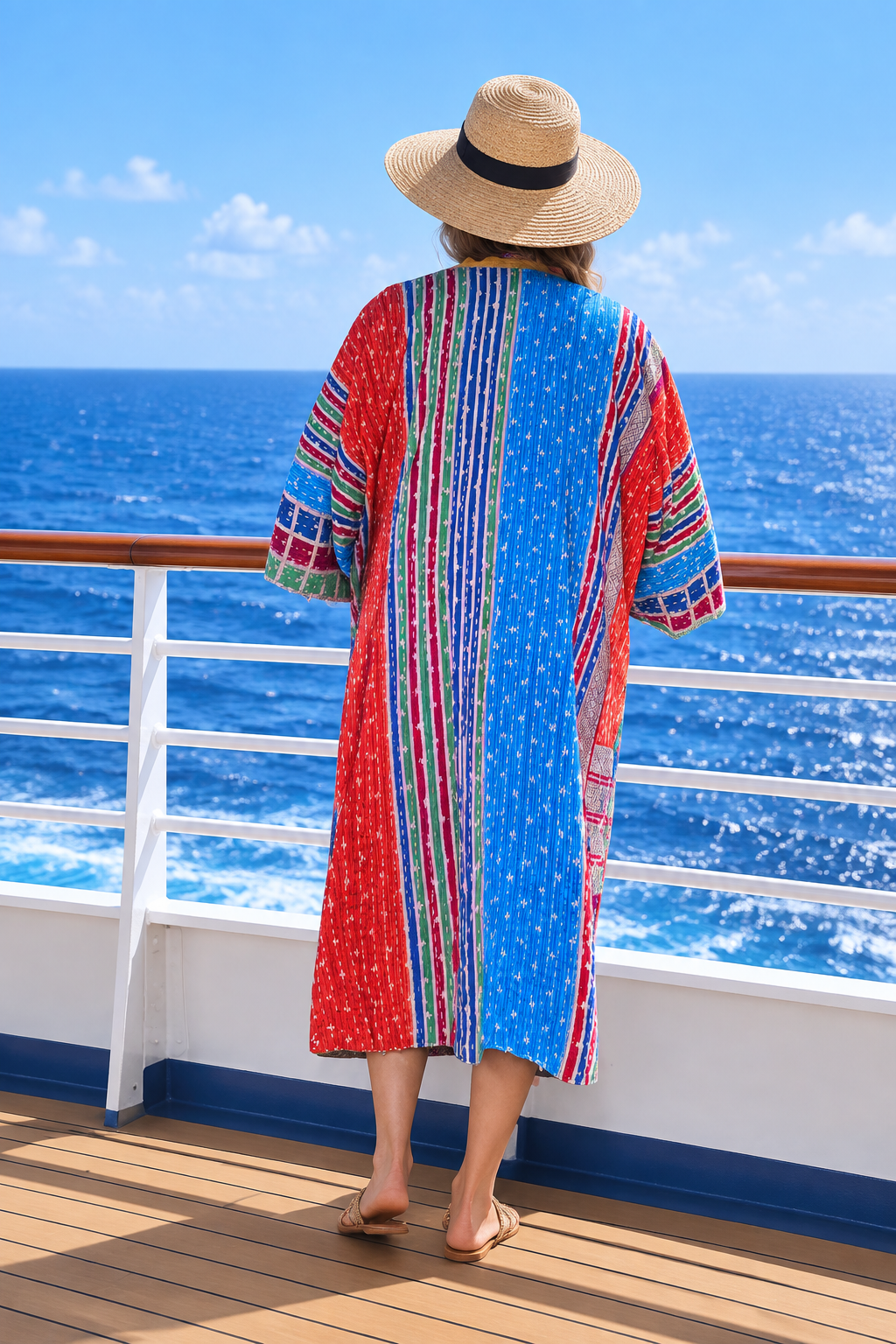 Kantha Kimono #MX-32