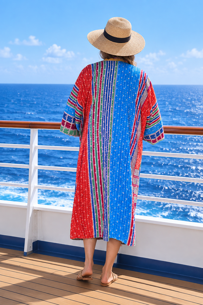 Kantha Kimono #MX-32