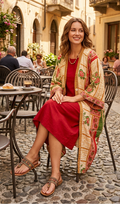 Kantha Kimono #MX-35