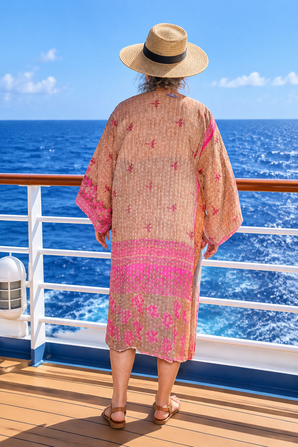 Kantha Kimono #MX-35