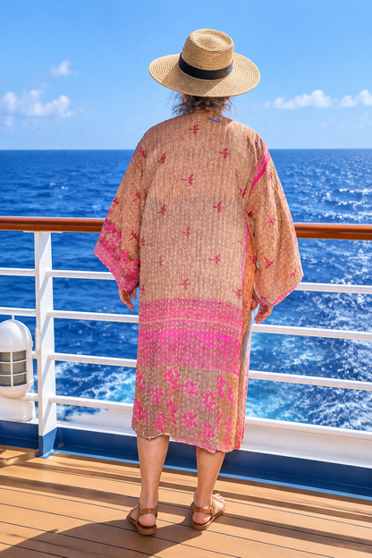 Kantha Kimono #MX-35