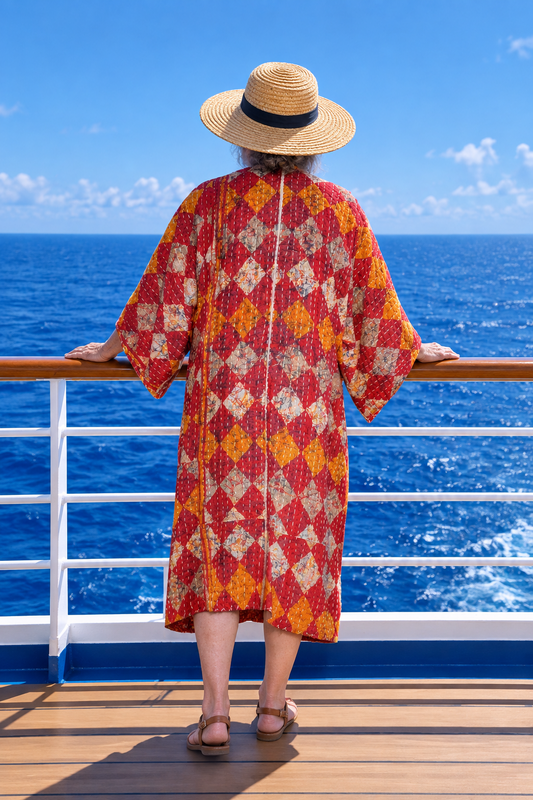 Kantha Kimono #MX-41
