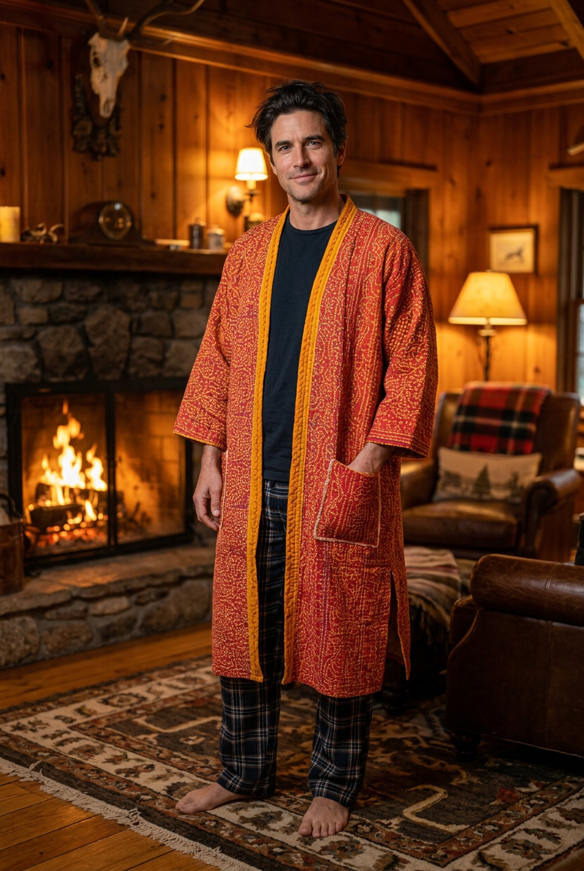 Kantha Kimono #MX-41