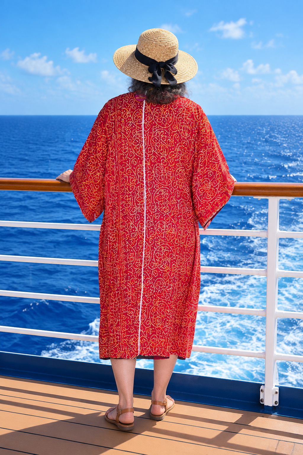 Kantha Kimono #MX-41
